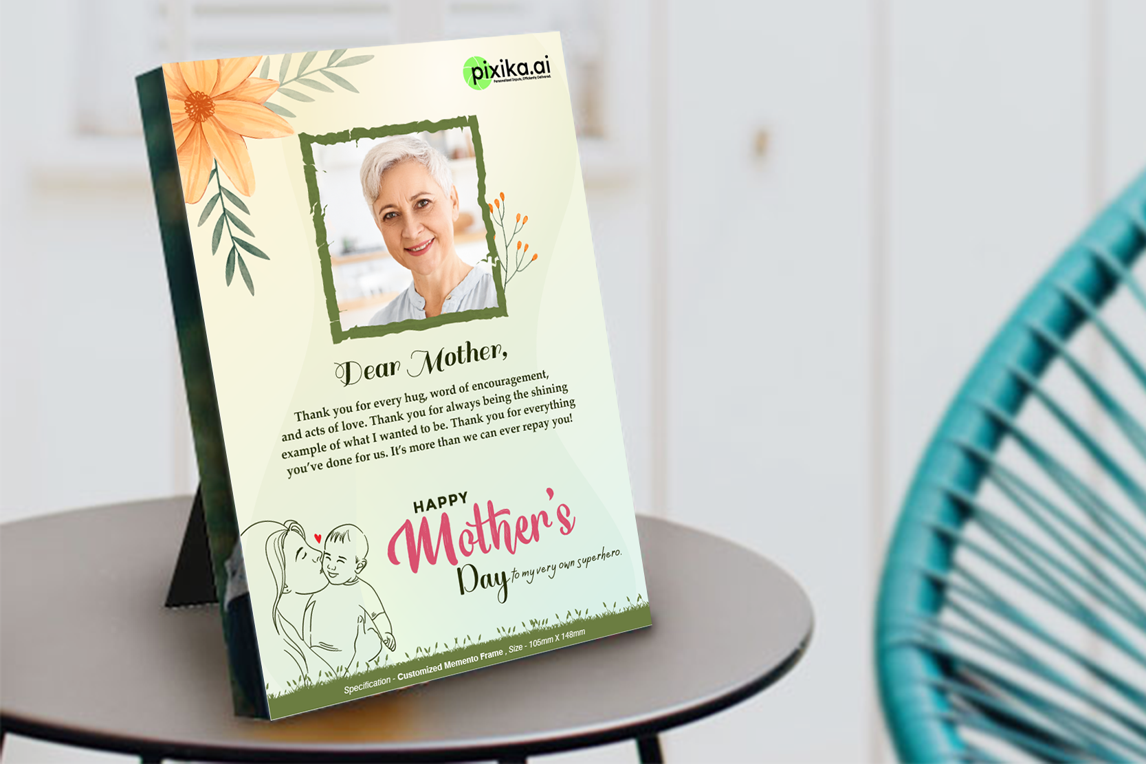 Persoanlized Momento Frame