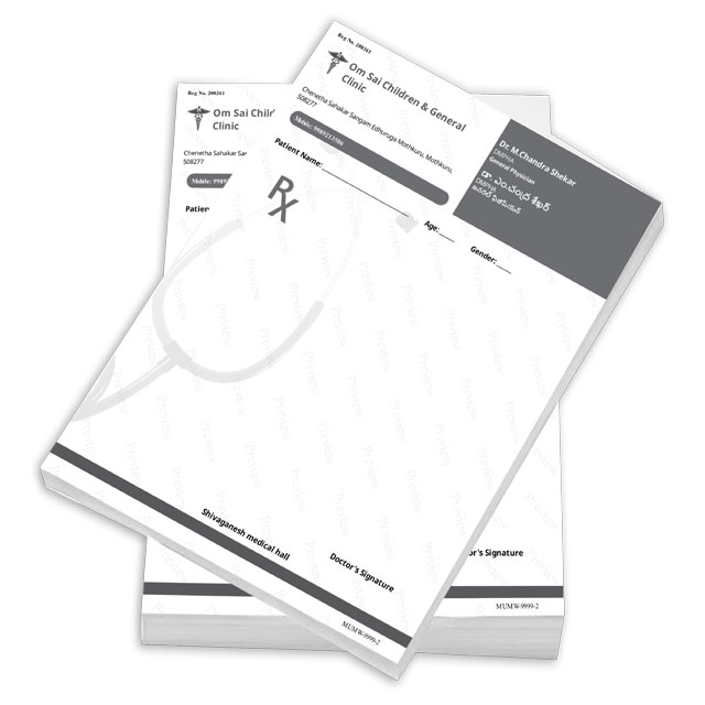 Dr. Prescription Pad