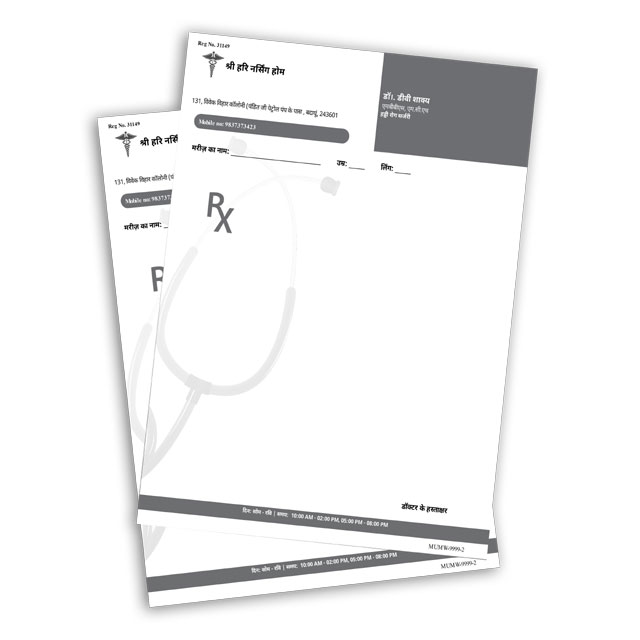 Dr. Prescription Pad