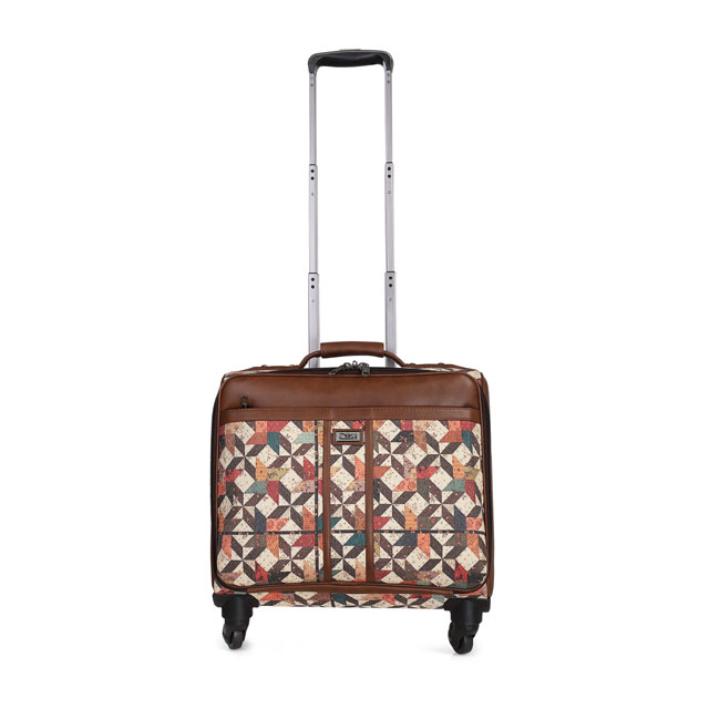 Jute Luggage Trolley Bag