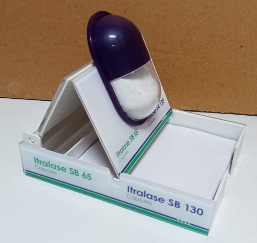 Capsule Chit Pad Holder