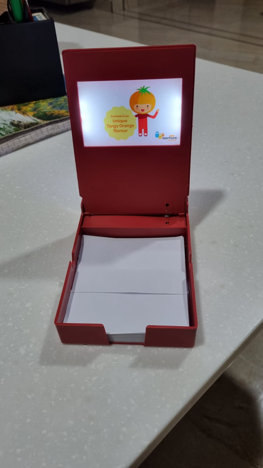 LED Chit Pad Holder