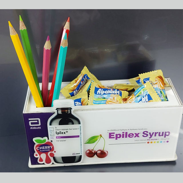 Syrup Table Organiser
