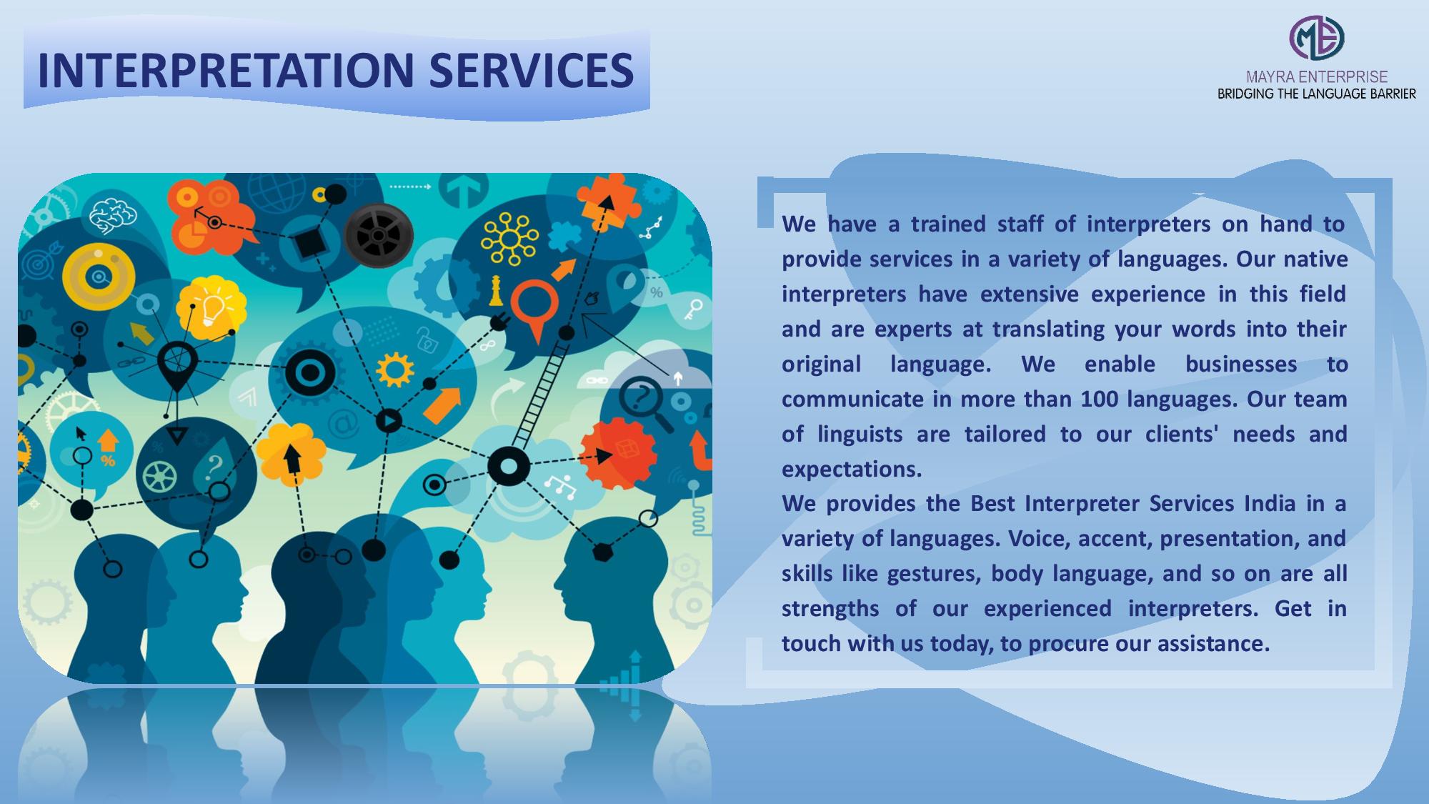 Mayra Enterprise - Services