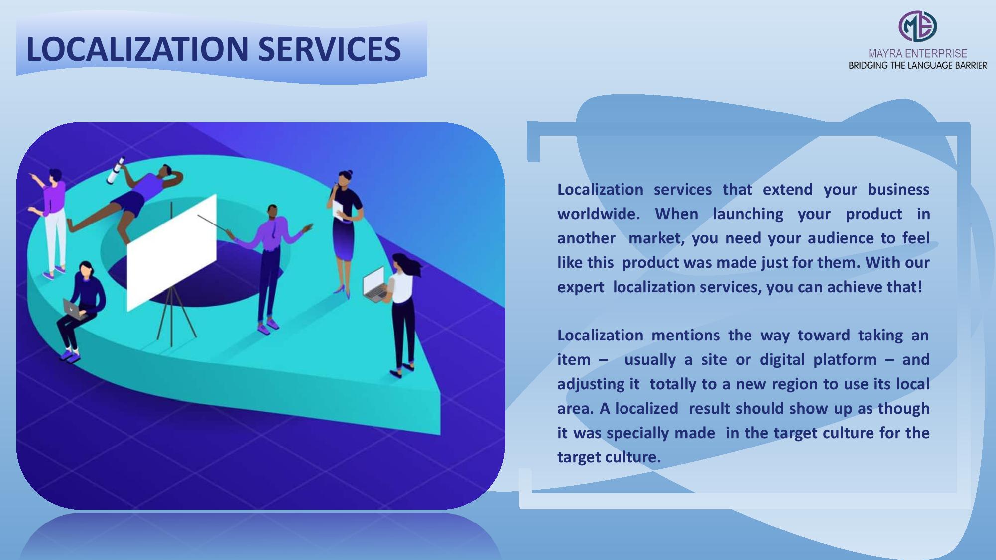 Mayra Enterprise - Services